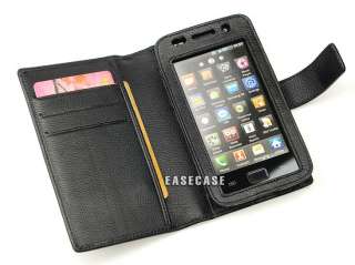 E4 EASECASE Custom Made Leather case for Samsung Galaxy S i9000  