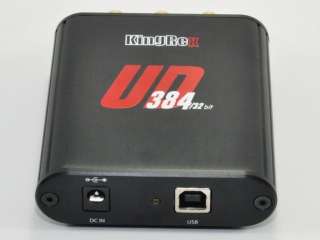 KingRex UD384 24bit 384kHz USB Dac  
