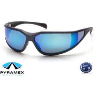 Pyramex Exeter Ice Blue Mirror Anti Fog Safety Glasses  
