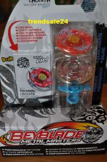 AUSWAHL Beyblade Metal Masters Fusion  