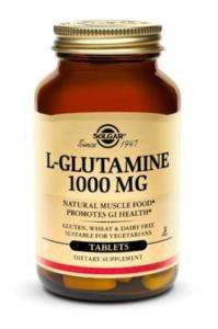Solgar L Glutamine 1000 mg 60 tablets  