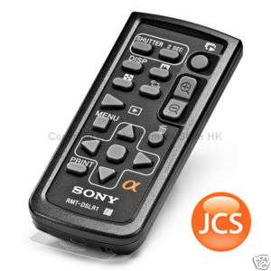 SONY Remote Commander RMT DSLR1 for A380  