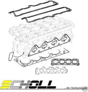 Vectra B Zylinderkopfdichtsatz X16XEL bis Fgst 1606819  