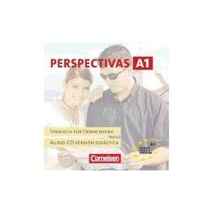 Perspectivas A1.Spanisch für Erwachsene.Version Didactica.2CD 