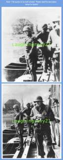 George S. Patton Urinating Rhine River 2 Unique Photos  