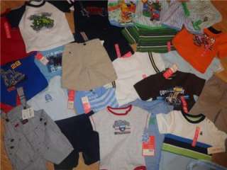   Baby Boys Summer clothes size 6 months   CARTERS   DISNEY   KENNETH C