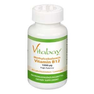 Methylcobalamin 1000 mcg   Vitamin B12   60 Tabletten  