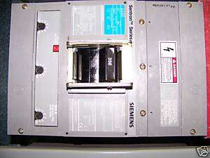 Siemens JXD63B350 3pole 350amp 600v circuit breaker New  
