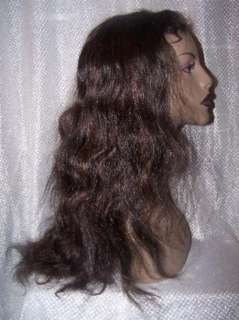 Indian Remi Remy Lace / Thin Skin Wig Wigs #2  