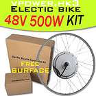    Rear Wheel Electric Bicycle Motor Kit E Bike Cycling Conversion Hub