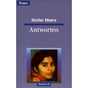 Antworten.  Mutter Meera Bücher