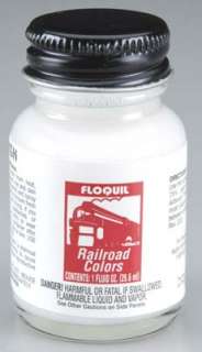 Floquil Railroad Color 110015 FLAT FINISH 1oz  