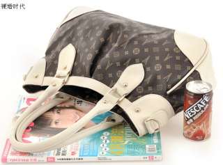 New womens fashion shoulder bag handbag purse/Brown  