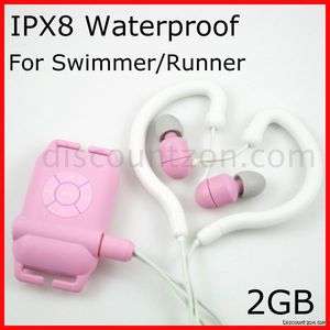 Sport/Swimming/Spa/Running Waterproof  Player 2GB  