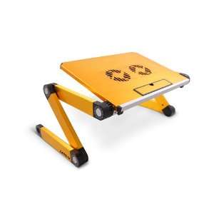 Lavolta Notebook Laptop Ständer Tisch Kühler   2 Lüfter   Aluminium 