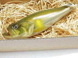 Lunkers Club Japan Topwater Hand made lure CO BASS Ayu 01 New  