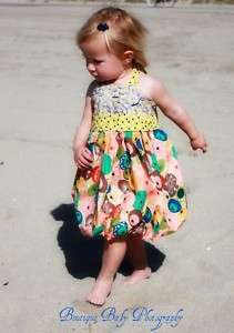 NEW Boutique Asian China Adoption Bubble Dress CUSTOM 2T, 3T, 4T, or 