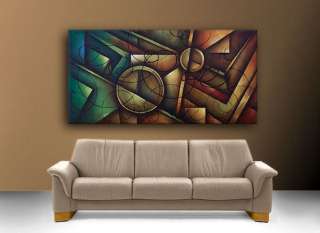 Abstract Painting ART CONTEMPORARY Mike Lang Wall Decorative Modern 