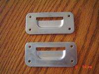 Camper RV Trailer TABLE BRACKETS wall support plates  