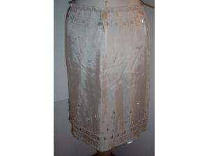 Philosophy Di Alberta Ferretti tan sequined skirt set 6  