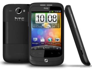 NEW HTC Wildfire Google G8 Android GPS BLACK SMARTPHONE 4710937354164 
