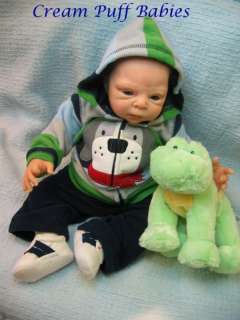 REBORN BABY NEW RELEASE SAMMIE BY ADRIE STOETE  