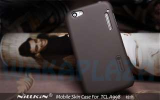   Case + Screen Portector Alcatel One Touch OT 995 Ultra OT 995  