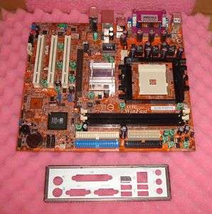 WinFast 760M02 GX 6LRS Socket 754 AMD Motherboard  