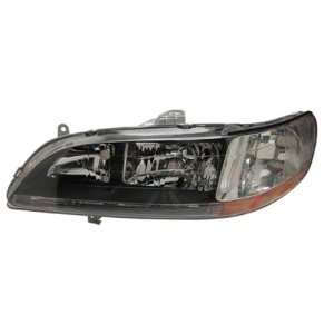  Honda Accord Crystal Black Headlight Assembly   (Sold in 