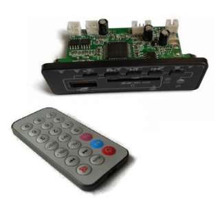 Remote USB SD  Player Module  B with Remote control  