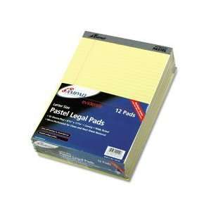  Ampad® Evidence® Pastels Ruled Writing Pads