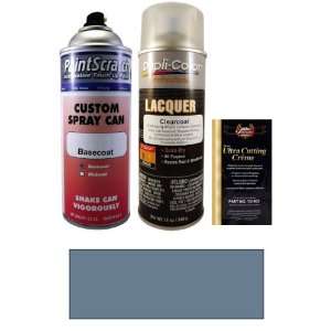  12.5 Oz. Atlantic Blue Metallic Spray Can Paint Kit for 