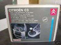 Citroen C3 Innenverkleidung ALU LOOK 9425.67 NEU TOP  