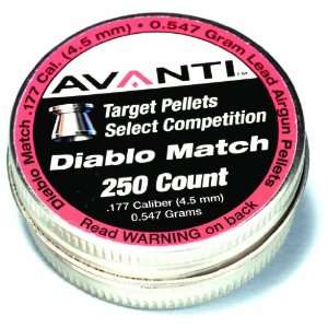 Daisy Outdoor Products Avanti .177 Cal. Pellets (Silver, 4.5 mm 