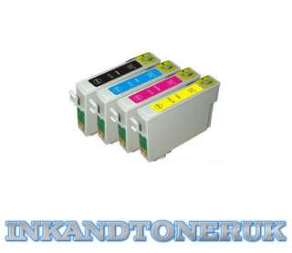 T0715 4x NEW Inkjet Printer Cartridges for BX300F  
