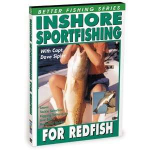  Bennett DVD Inshore Sportfishing For Redfish Everything 