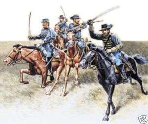 Italeri 6852 Confederate Cavalry 54mm 132 NEU OVP  