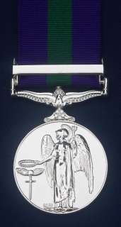 Full Size Malaya General Service Medal (KC)  