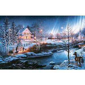  All Is Bright 1000 Piece Glow in the dark Jigsaw Puzzle 