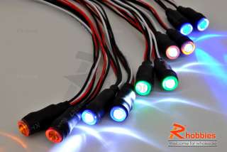   RC Car Angel Eyes LED Headlight Bulb (2pcs)