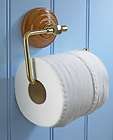 PRIMA PINE WOOD TOILET SEAT BRASS HINGES fits all   230