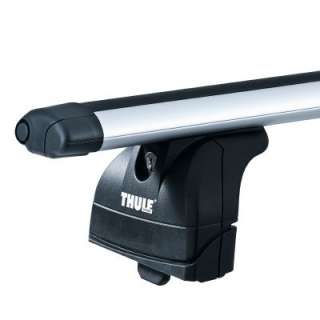 Thule 753 Foot Pack & Thule 869 Roof Bars Rails Rack Free Delivery 