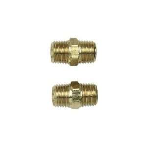 Campbell Hausfeld 2Pk 1/4 Hose Connector (Pack Of 4) M Compressor 