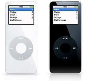 Apple iPod Nano 1 GB Lettore digitale  Bianco o Nero  