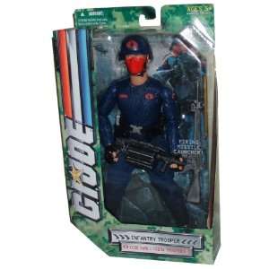  Inch Tall Soldier Action Figure   INFANTRY TROOPER (Code Name Cobra 