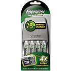 Energizer CH15MNCP 4 15 Min Battery Charger For AA/AAA 