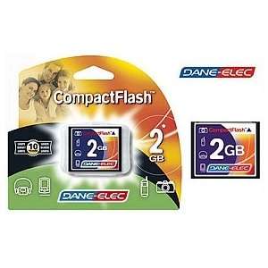  2GB Compact Flash Memory Card Electronics