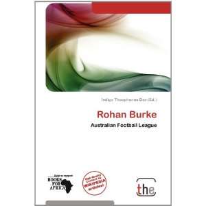 Rohan Burke (9786138588214) Indigo Theophanes Dax Books