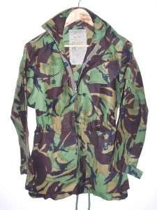 British 1985 Combat Smock by James Smith & Co size small short 160/88 