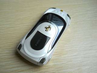 Marquee Flash Flip Sport Car mobile phone W8 White  